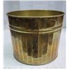 Image 8 : 2 All Brass Flower Pots