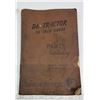 Image 1 : DC Tractor 74" Gauge Parts Catalogue