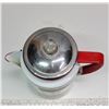 Image 2 : Vintage Red & White Enamel Coffee Pot