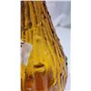 Image 2 : Large Vintage Amber Decanter