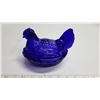 Image 1 : Cobalt Blue Hen on Nest