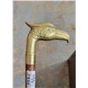 Image 2 : Vintage Brass Head Walking Cane