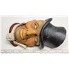 Image 2 : Large Chalkware "Mr. Micawber" Head