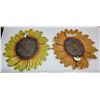 Image 1 : Pair of Metal Garden Sunflowers