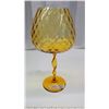 Image 1 : Large Amber Goblet