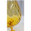 Image 3 : Large Amber Goblet