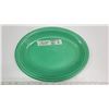 Image 2 : Green Fiesta Platter & Small Bowl