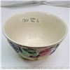 Image 2 : Set of 3 Hand Painted Mixing Bowls