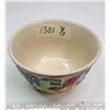 Image 8 : Set of 3 Hand Painted Mixing Bowls