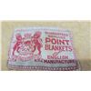 Image 2 : Vintage Genuine English Point Blanket