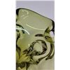 Image 4 : Decorative Green Glass Bowl