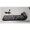 Image 1 : "Mink Pink" advertising neon sign - works