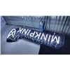 Image 5 : "Mink Pink" advertising neon sign - works
