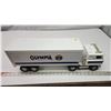Image 2 : "Olympia" metal semi truck and trailer toy truck
