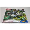 Image 1 : HotWheels, Star Wars - millennium falcon play set