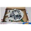 Image 3 : HotWheels, Star Wars - millennium falcon play set
