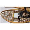 Image 2 : Pair of wooden Snowshoes - Made in Canada - 42"Long