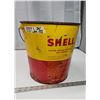 Image 1 : "Shell" 35lb oil pail