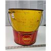 Image 2 : "Shell" 35lb oil pail