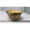 Image 1 : Yellow-ware sponge patterned bowl