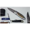 Image 2 : Collection of 8 old pocket knives
