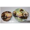 Image 1 : 2 hand painted Noritake décor bowls