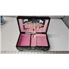 Image 3 : Japanese lacquered musical jewelry box - ballerina moves to the music