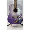 Image 2 : Disney's "Hannah Montana" guitar, with stand - 37"H