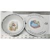Image 6 : Wedgewood "Peter Rabbit" nursery dish set - Bowl, cup and saucer - In original box