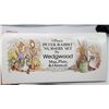 Image 8 : Wedgewood "Peter Rabbit" nursery dish set - Bowl, cup and saucer - In original box
