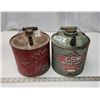 Image 1 : Pair of 1 Gal, Kerosene pails