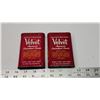 Image 2 : 2 Velvet tobacco tins