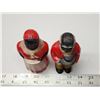 Image 2 : Pair of large Aunt Jemima and Uncle Mose, salt and pepper shakers
