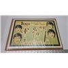 Image 1 : The Beatles, advertising poster - 12"x18" without cardboard