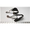 Image 2 : Pair of vintage spurs