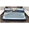 Image 3 : Smith Corona Coronet Super 12, baby blue, electric typewriter - in carrying case - works great