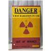Image 1 : Danger Radiation highway sign - 24"x36"