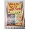 Image 1 : Gilley's Club presents - Willie Nelson poster