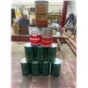 Image 1 : 10 assorted Esso oil tins