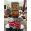 Image 2 : 10 assorted Esso oil tins