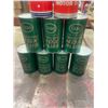 Image 3 : 10 assorted Esso oil tins