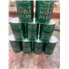 Image 3 : 10 Esso oil tins