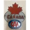 Image 2 : CAA - license plate badge