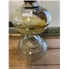 Image 2 : Coal oil lamp #2, comes with chimney - bead pattern