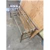 Image 4 : Wooden wash tub stand - Beatty Brothers - Foldable