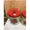 Image 2 : 3 piece kitchen canister set