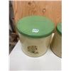 Image 2 : 3 piece kitchen canister set