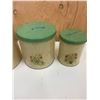 Image 3 : 3 piece kitchen canister set