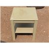 Image 1 : Wooden End Table 20"x 20"x 23"