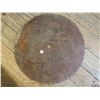 Image 1 : Large Saw blade 28.25" diameter